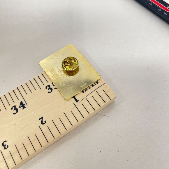 Pteranodon USPS Stamp Pin Dinosaur Collectible Lapel Pinback Winco International - Picture 7 of 7